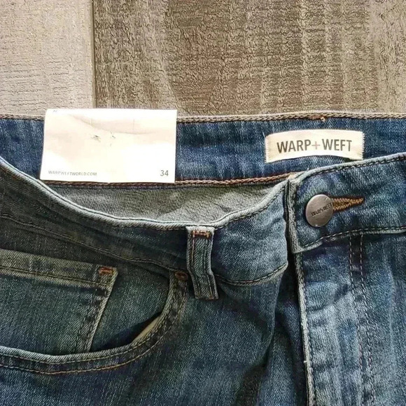 ๐๐๐ซ๐ฉ & ๐๐๐๐ญ ๐๐ฆ๐ฏ๐ช๐ฎ ๐๐ฆ๐ข๐ฏ๐ด Men's  34 by 32 ๐๐๐ - Picture 6 of 9